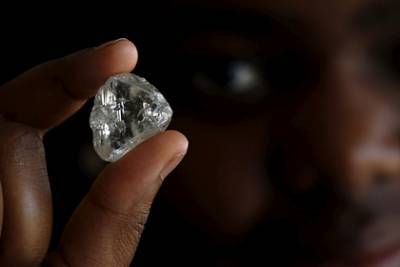 Найден один из самых больших алмазов в истории