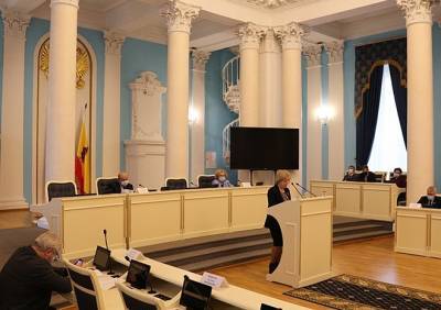 Комитеты Рязанской облдумы начали работу над проектом трехлетнего бюджета