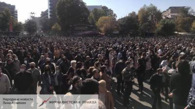 Армянская оппозиция предъявила Пашиняну ультиматум
