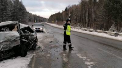 В ДТП на трассе Екатеринбург – Серов погиб водитель