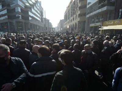 Политолог прокомментировал беспорядки в Ереване