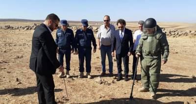 Армения выполняет в Сирии почетную миссию – Аль Асфари