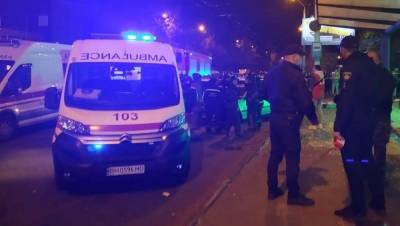 Сбитие людей на остановке в Одессе: полиция задержала водителя Toyota