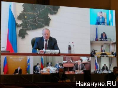 Цуканов рассказал полпреду Якушеву о проектах УрФО
