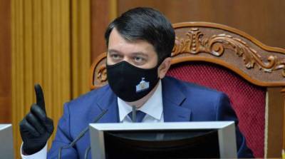Вице-премьер и спикер Верховной рады Украины заразились коронавирусом