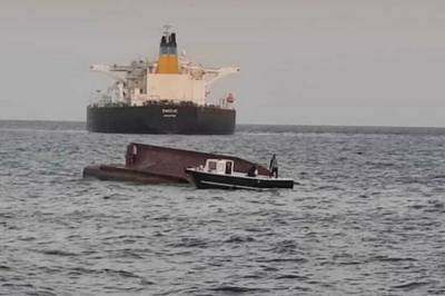 Около турецкого Адана танкер столкнулся с рыболовным судном: четверо людей погибли