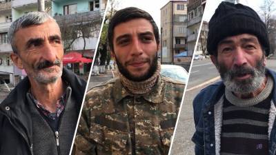 «Русские с нами»: что в Степанакерте думают о прекращении огня в Нагорном Карабахе и введении миротворцев