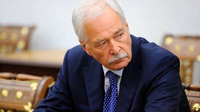 Грызлов: предложения Киева по Донбассу противоречат минским соглашениям