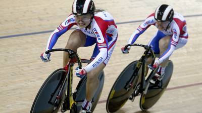Российские велосипедисты стали чемпионами Европы в командном спринте