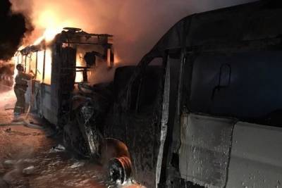 В Петушинском районе произошло ДТП с пожаром и погибшими