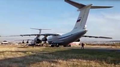 Власти Грузии открыли воздушное пространство для российских миротворцев