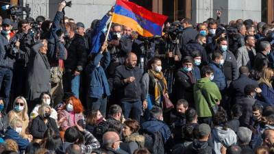 Протесты в Армении: негодование или борьба за власть?
