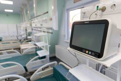В Волгоградской области на аппаратах ИВЛ остаются 112 пациентов с COVID