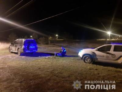 В Песочине на Харьковщине пьяный водитель бросался с кулаками на полицию