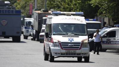 Глава СНБ Армении был госпитализирован с сердечным приступом