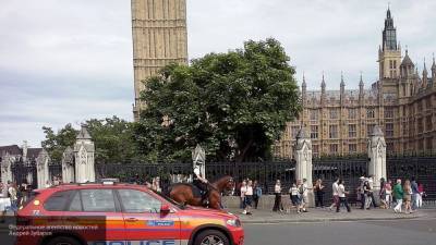 Автомобиль въехал в полицейский участок в Лондоне