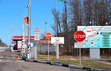 На границе Беларуси закрыли девять пунктов пропуска