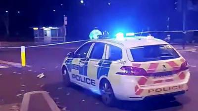 В Лондоне неизвестный протаранил полицейский участок