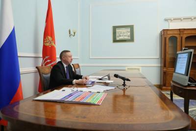 Губернатор Петербурга и глава ВТБ обсудили планы по строительству метро