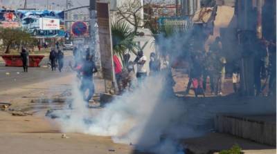 В столице Анголы начались масштабные антиправительственные протесты