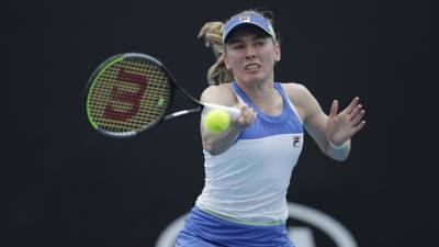Александрова вышла в четвертьфинал турнира в Линце