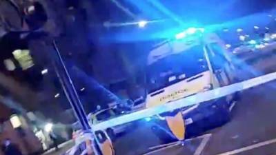 В Лондоне неизвестный врезался на машине в полицейский участок