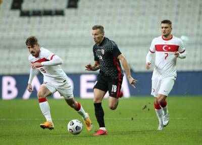 Турция - Хорватия 3:3 Видео голов и обзор товарищеского матча