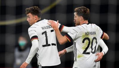 Германия обыграла Чехию перед матчем с Украиной