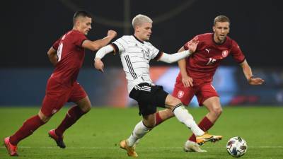 Сборная Германии одолела Чехию в контрольном матче