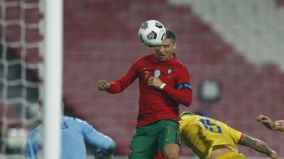 Португалия забила семь безответных мячей Андорре