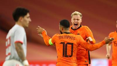 Сборные Нидерландов и Испании не выявили победителя в контрольном матче