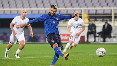 Сборная Италии по футболу разгромила Эстонию