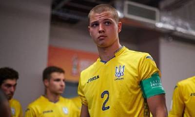 Защитник Шахтера Бондарь дебютировал за сборную Украины