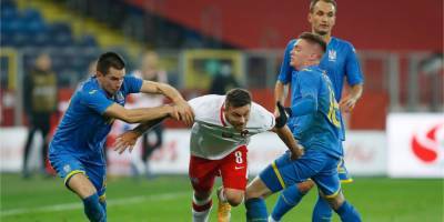Украина потерпела поражение от Польши в товарищеском матче