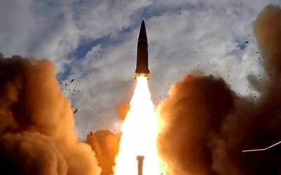 Армяне напоследок запустили по Азербайджану две ракеты комплекса «Искандер»