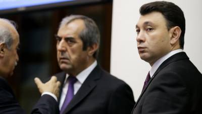 Бывший вице-спикер парламента Армении Шармазанов арестован