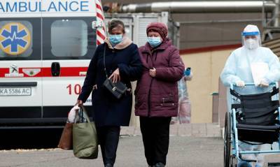 Власти Украины из-за коронавируса ввели «карантин выходного дня»