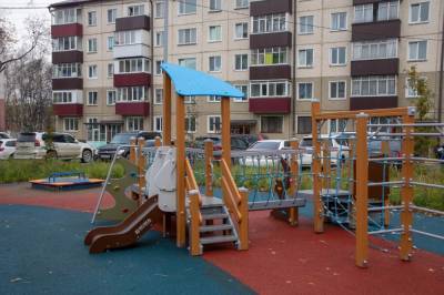 В Сахалинской области завершают работы по ремонту 20 дворов