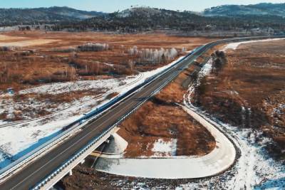 Капремонт 20-километрового участка автодороги Чита – Забайкальск завершили на месяц раньше