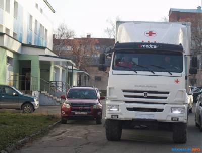 Два мобильных диагностических комплекса поедут по селам Макаровского и Томаринского районов