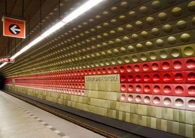 Станцию пражского метро Staroměstská закрыли на две недели