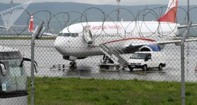Georgian Airways отменила несколько запланированных на ноябрь авиарейсов