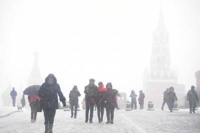 Россиянам назвали причину отсутствия снега