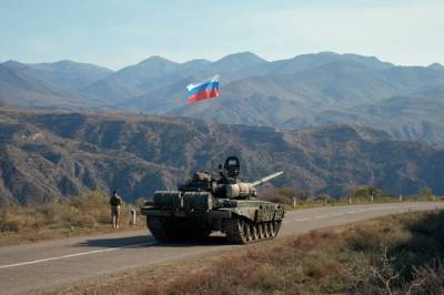 Российские миротворцы совершили 300-километровый марш в Нагорный Карабах