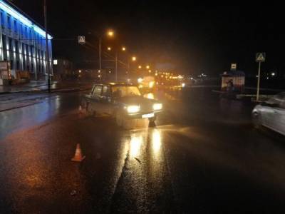 В Кемерове водитель ВАЗа сбил пешехода