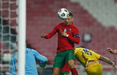 Роналду выиграл сотый матч за сборную Португалии