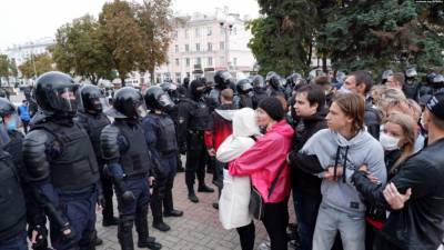 В Беларуси открыли более 9 сотен уголовных дел против протестующих