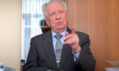 Первый президент Бурятии Леонид Потапов скончался в возрасте 85 лет