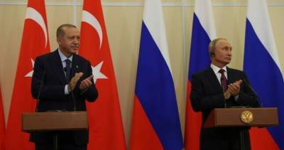 Эрдоган: Турция и Россия подписали протокол по совместному центру контроля прекращения огня в Карабахе