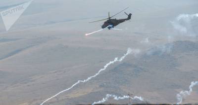 В миротворческой мисси в Карабахе задействуют боевые вертолеты